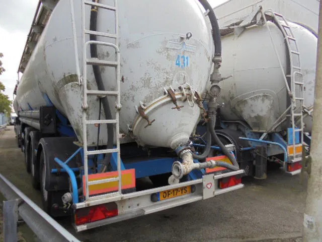 SPITZER EUROVRAC BP SK50 - Tanker dorse: fotoğraf 4 SPITZER EUROVRAC BP SK50 - Tanker dorse: fotoğraf 4