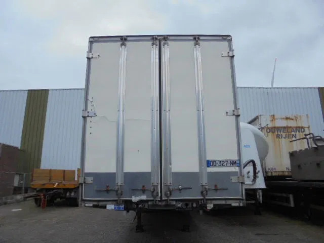 Samro VK132APF11S - Kapalı karoser dorse: fotoğraf 5 Samro VK132APF11S - Kapalı karoser dorse: fotoğraf 5