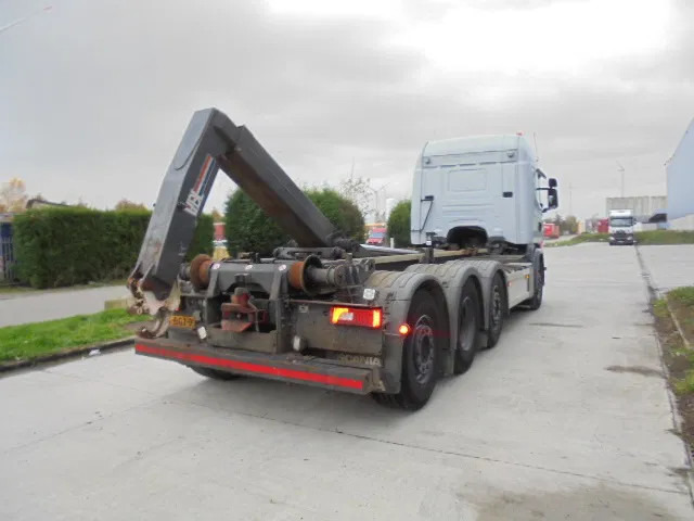 Kancalı yükleyici kamyon Scania G450 8X2 RETARDER: fotoğraf 4