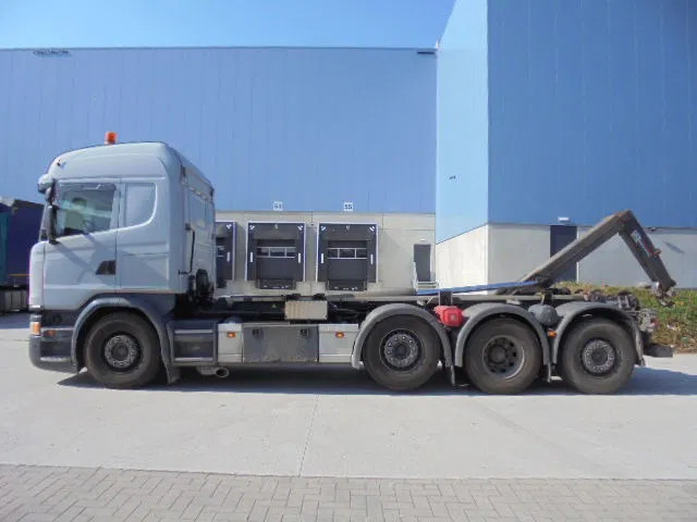 Scania G450 8X2 TRIPLE RETARDER - Kancalı yükleyici kamyon: fotoğraf 1 Scania G450 8X2 TRIPLE RETARDER - Kancalı yükleyici kamyon: fotoğraf 1