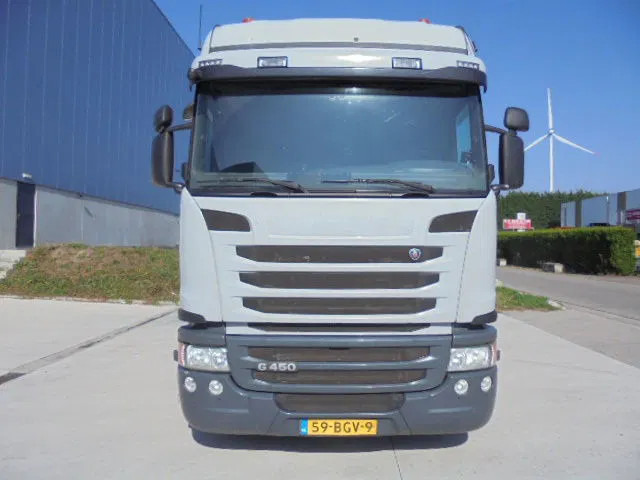 Scania G450 8X2 TRIPLE RETARDER - Kancalı yükleyici kamyon: fotoğraf 3 Scania G450 8X2 TRIPLE RETARDER - Kancalı yükleyici kamyon: fotoğraf 3