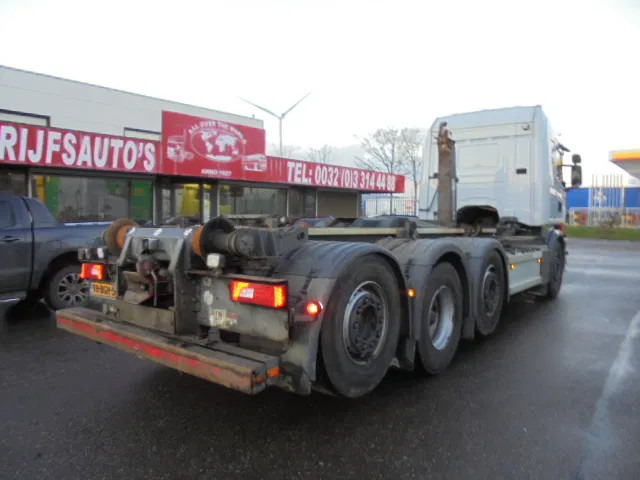 Scania G450 8X2 TRIPLE RETARDER NL KENTEKEN - Kancalı yükleyici kamyon: fotoğraf 5 Scania G450 8X2 TRIPLE RETARDER NL KENTEKEN - Kancalı yükleyici kamyon: fotoğraf 5