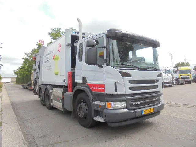Scania P310 6X2 EEV NL TRUCK TUV -APK 25-06-2026 - Çöp kamyonu: fotoğraf 4 Scania P310 6X2 EEV NL TRUCK TUV -APK 25-06-2026 - Çöp kamyonu: fotoğraf 4