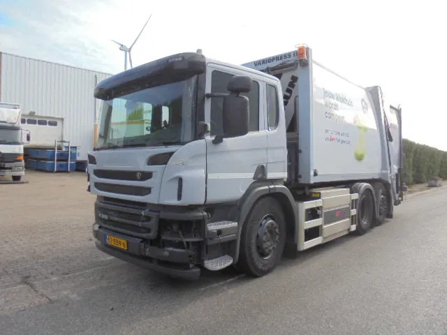 Scania P310 6X2 RETARDER NL TRUCK FOR PARTS - Çöp kamyonu: fotoğraf 1 Scania P310 6X2 RETARDER NL TRUCK FOR PARTS - Çöp kamyonu: fotoğraf 1