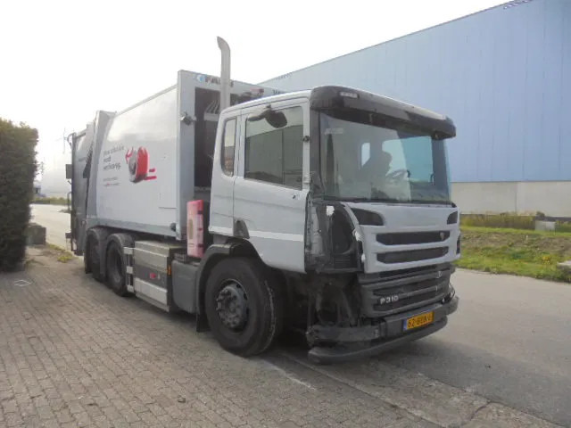 Scania P310 6X2 RETARDER NL TRUCK FOR PARTS - Çöp kamyonu: fotoğraf 2 Scania P310 6X2 RETARDER NL TRUCK FOR PARTS - Çöp kamyonu: fotoğraf 2