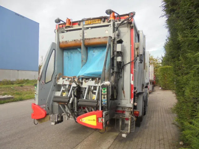Scania P310 6X2 RETARDER NL TRUCK FOR PARTS - Çöp kamyonu: fotoğraf 3 Scania P310 6X2 RETARDER NL TRUCK FOR PARTS - Çöp kamyonu: fotoğraf 3