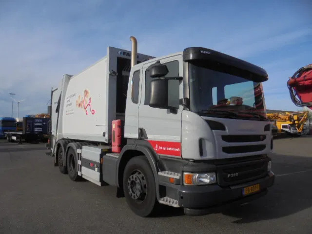 Scania P310 6x2 RETARDER NL TRUCK - Çöp kamyonu: fotoğraf 3 Scania P310 6x2 RETARDER NL TRUCK - Çöp kamyonu: fotoğraf 3