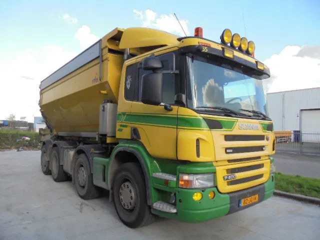Scania P400 8X2 ASFALT NL TRUCK - Damperli kamyon: fotoğraf 5 Scania P400 8X2 ASFALT NL TRUCK - Damperli kamyon: fotoğraf 5