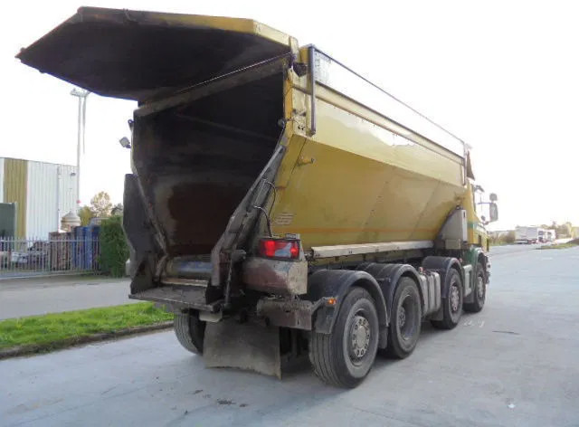 Scania P400 8X2 ASFALT NL TRUCK - Damperli kamyon: fotoğraf 4 Scania P400 8X2 ASFALT NL TRUCK - Damperli kamyon: fotoğraf 4