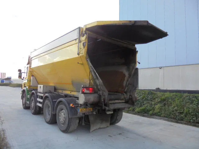 Scania P400 8X2 ASFALT NL TRUCK - Damperli kamyon: fotoğraf 2 Scania P400 8X2 ASFALT NL TRUCK - Damperli kamyon: fotoğraf 2