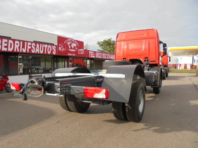 Scania P450 XT 4X4 EURO 6 - Şasi kamyon: fotoğraf 4 Scania P450 XT 4X4 EURO 6 - Şasi kamyon: fotoğraf 4