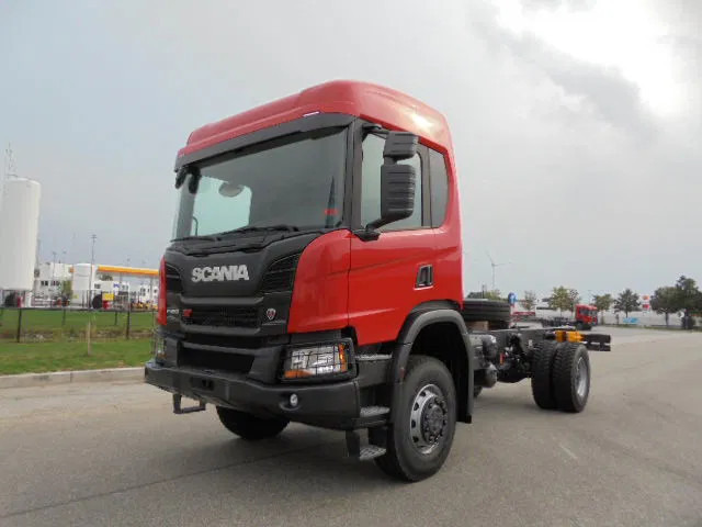 Scania P450 XT 4X4 NEW-DEMO - Damperli kamyon: fotoğraf 1 Scania P450 XT 4X4 NEW-DEMO - Damperli kamyon: fotoğraf 1