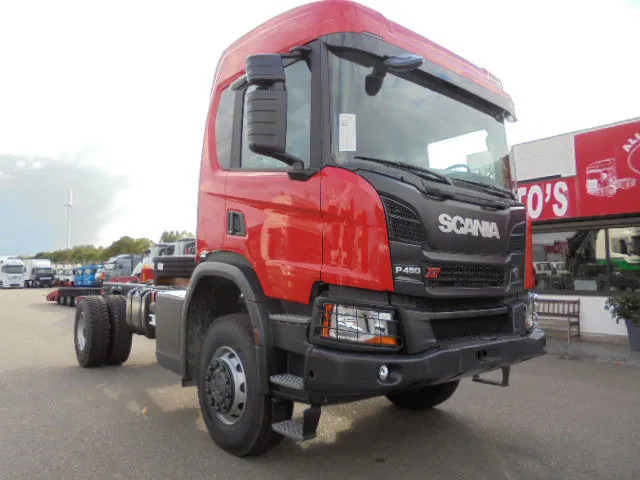 Scania P450 XT 4X4 NIEUW - DEMO - Şasi kamyon: fotoğraf 3 Scania P450 XT 4X4 NIEUW - DEMO - Şasi kamyon: fotoğraf 3