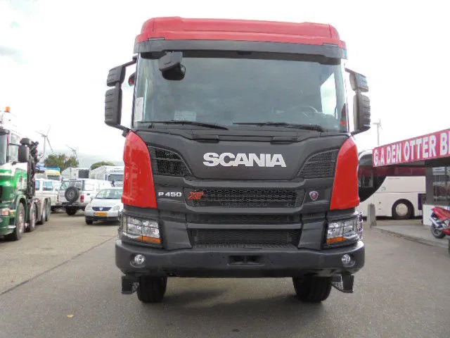 Scania P450 XT 4X4 NIEUW-DEMO - Şasi kamyon: fotoğraf 2 Scania P450 XT 4X4 NIEUW-DEMO - Şasi kamyon: fotoğraf 2