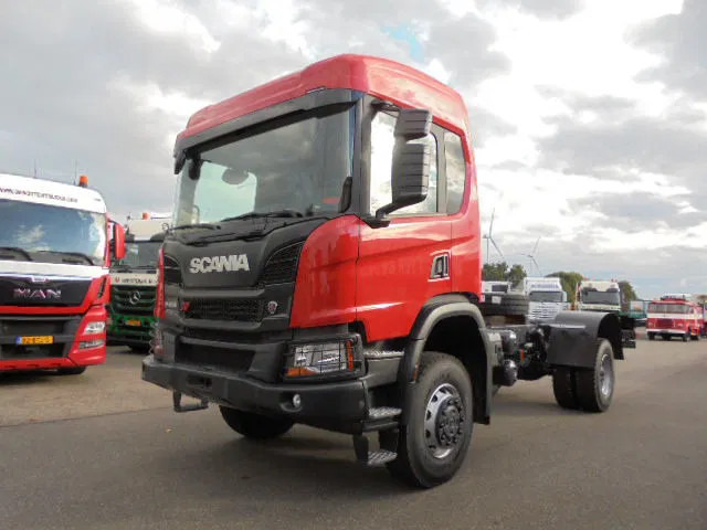 Scania P450 XT 4X4 NIEUW-DEMO - Şasi kamyon: fotoğraf 1 Scania P450 XT 4X4 NIEUW-DEMO - Şasi kamyon: fotoğraf 1