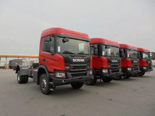 Scania P450 XT 4X4 NIEUW - DEMO - Şasi kamyon: fotoğraf 3 Scania P450 XT 4X4 NIEUW - DEMO - Şasi kamyon: fotoğraf 3