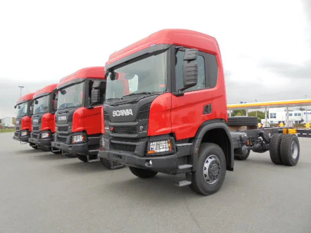 Scania P450 XT 4X4 NIEUW - DEMO - Şasi kamyon: fotoğraf 1 Scania P450 XT 4X4 NIEUW - DEMO - Şasi kamyon: fotoğraf 1