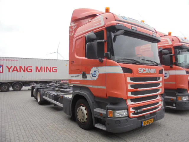 Scania R410 RETARDER NL TRUCK APK 06-2026 - Kapalı kasa kamyon: fotoğraf 3 Scania R410 RETARDER NL TRUCK APK 06-2026 - Kapalı kasa kamyon: fotoğraf 3