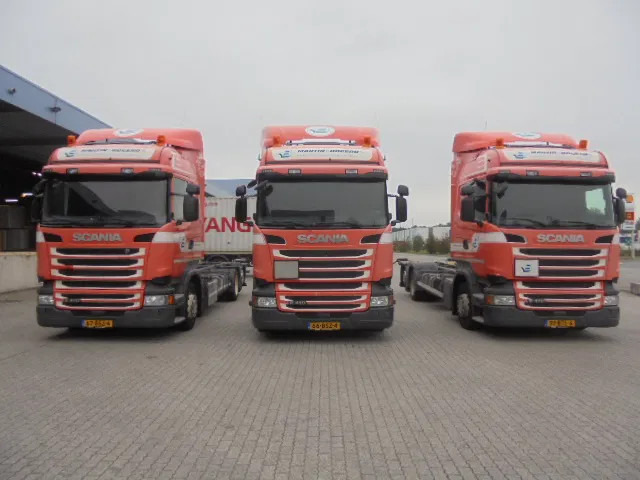 Scania R410 RETARDER NL TRUCK - Kapalı kasa kamyon: fotoğraf 2 Scania R410 RETARDER NL TRUCK - Kapalı kasa kamyon: fotoğraf 2
