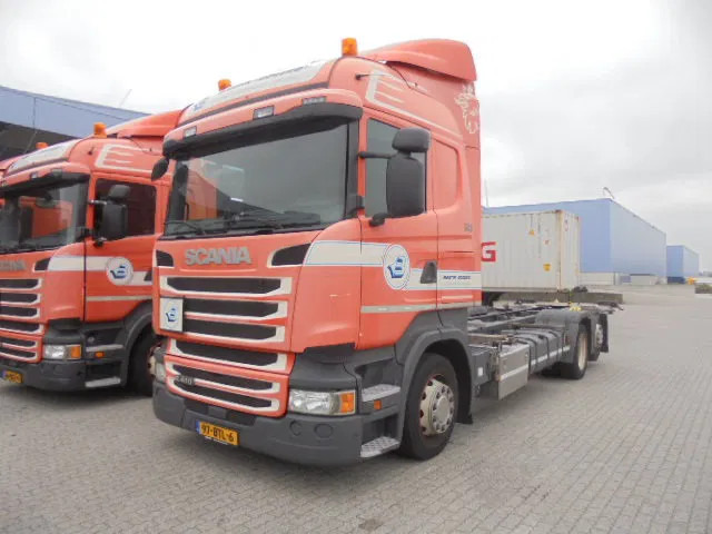 Scania R410 RETARDER NL TRUCK - Kapalı kasa kamyon: fotoğraf 1 Scania R410 RETARDER NL TRUCK - Kapalı kasa kamyon: fotoğraf 1