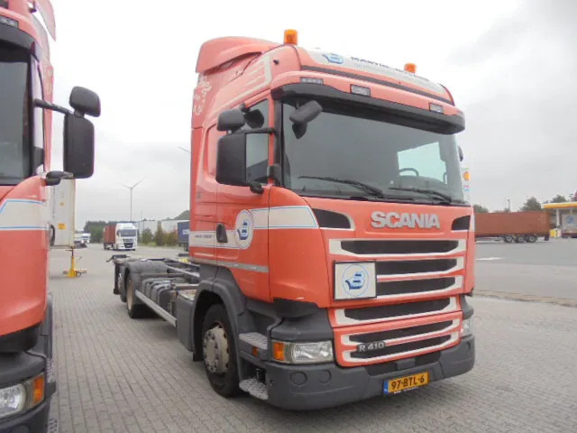 Scania R410 RETARDER NL TRUCK - Kapalı kasa kamyon: fotoğraf 3 Scania R410 RETARDER NL TRUCK - Kapalı kasa kamyon: fotoğraf 3
