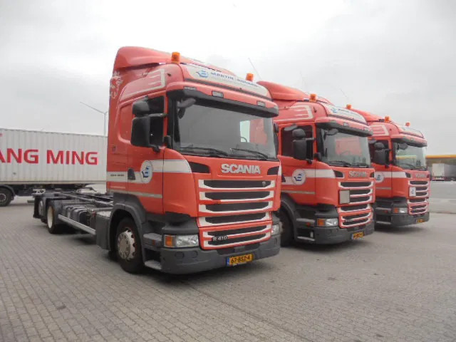 Scania R410 RETARDER NL TRUCK - Kapalı kasa kamyon: fotoğraf 3 Scania R410 RETARDER NL TRUCK - Kapalı kasa kamyon: fotoğraf 3