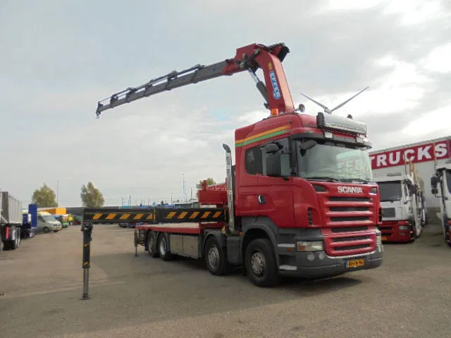 Scania R480 8X2 NL TRUCK - Vinçli kamyon: fotoğraf 2 Scania R480 8X2 NL TRUCK - Vinçli kamyon: fotoğraf 2