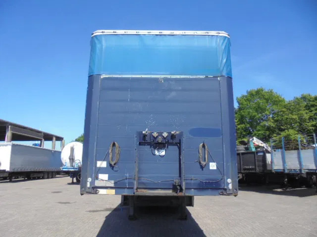 Schmitz Cargobull S01 - Tenteli dorse: fotoğraf 2 Schmitz Cargobull S01 - Tenteli dorse: fotoğraf 2