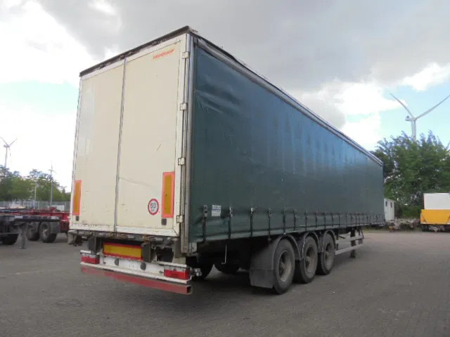Trailor SYY3P AXEL BPW DISC TUV 28-02-2026 - Tenteli dorse: fotoğraf 4 Trailor SYY3P AXEL BPW DISC TUV 28-02-2026 - Tenteli dorse: fotoğraf 4