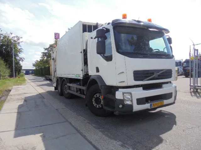 Volvo FE 240 NL TRUCK - Çöp kamyonu: fotoğraf 2 Volvo FE 240 NL TRUCK - Çöp kamyonu: fotoğraf 2