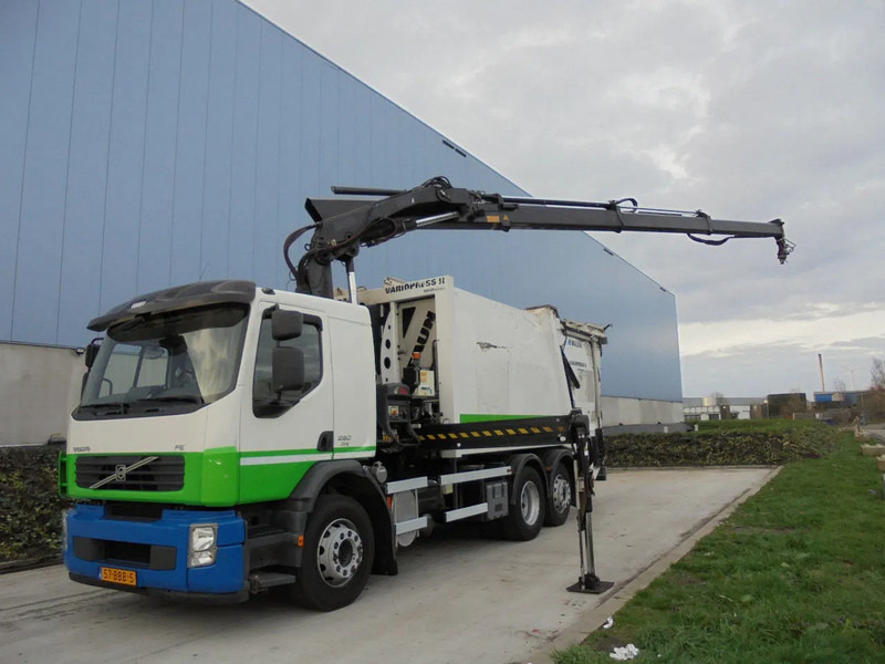 Volvo FE 260 EEV K NL TRUCK - Çöp kamyonu: fotoğraf 1 Volvo FE 260 EEV K NL TRUCK - Çöp kamyonu: fotoğraf 1