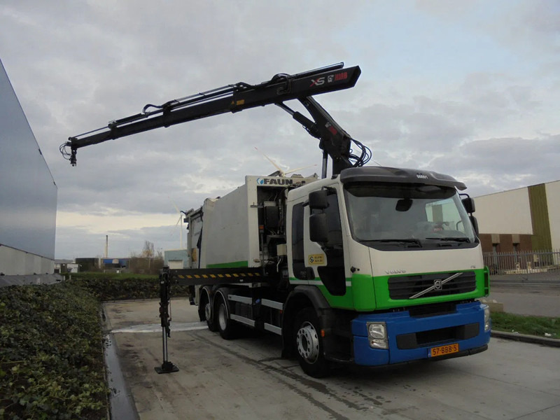 Volvo FE 260 EEV K NL TRUCK - Çöp kamyonu: fotoğraf 3 Volvo FE 260 EEV K NL TRUCK - Çöp kamyonu: fotoğraf 3