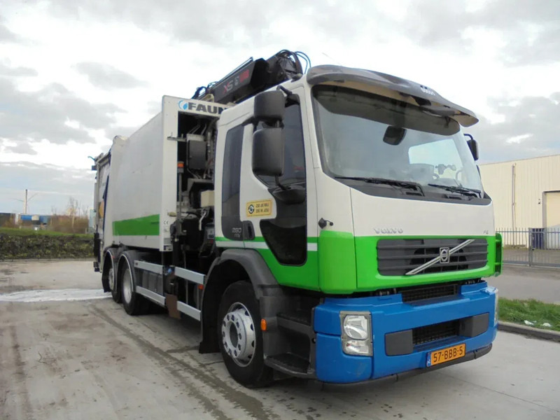 Volvo FE 260 EEV K NL TRUCK - Çöp kamyonu: fotoğraf 4 Volvo FE 260 EEV K NL TRUCK - Çöp kamyonu: fotoğraf 4