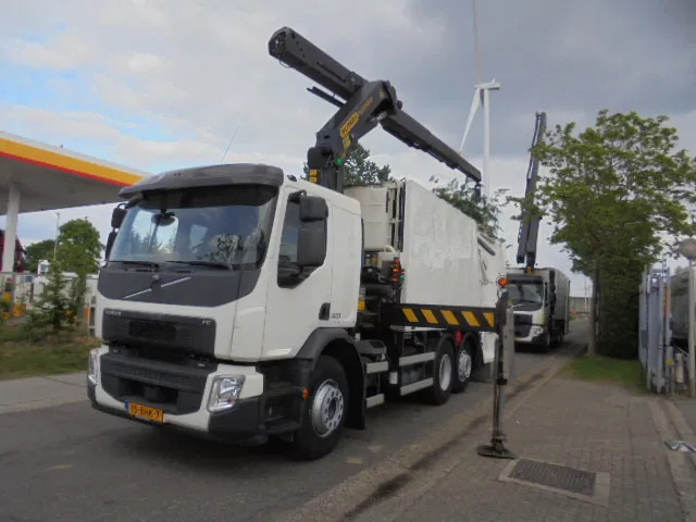 Volvo FE 320 6X2 NL TRUCK - Çöp kamyonu: fotoğraf 1 Volvo FE 320 6X2 NL TRUCK - Çöp kamyonu: fotoğraf 1