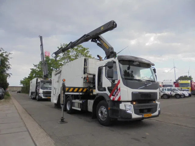 Volvo FE 320 6X2 NL TRUCK - Çöp kamyonu: fotoğraf 3 Volvo FE 320 6X2 NL TRUCK - Çöp kamyonu: fotoğraf 3