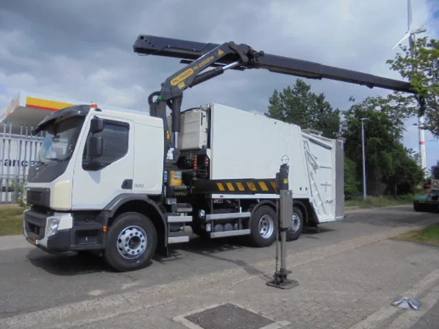 Volvo FE 320 6X2 NL TRUCK - Çöp kamyonu: fotoğraf 1 Volvo FE 320 6X2 NL TRUCK - Çöp kamyonu: fotoğraf 1