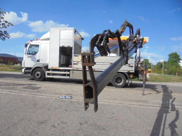 Volvo FL 280 NL TRUCK - Vinçli kamyon: fotoğraf 5 Volvo FL 280 NL TRUCK - Vinçli kamyon: fotoğraf 5