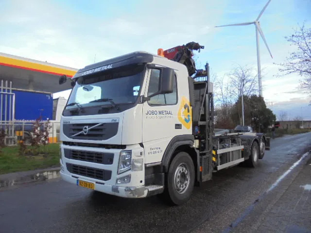 Kablo sistemli kamyon, Vinçli kamyon Volvo FM 370 EEV: fotoğraf 19