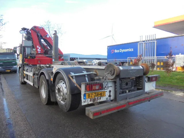 Kablo sistemli kamyon, Vinçli kamyon Volvo FM 370 EEV: fotoğraf 6