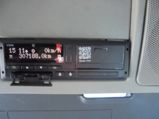 Kablo sistemli kamyon, Vinçli kamyon Volvo FM 370 EEV: fotoğraf 16