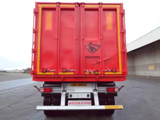 Scorpion P42 ONLY SELL EXPORT OUT THE EU - Damperli dorse: fotoğraf 5 Scorpion P42 ONLY SELL EXPORT OUT THE EU - Damperli dorse: fotoğraf 5