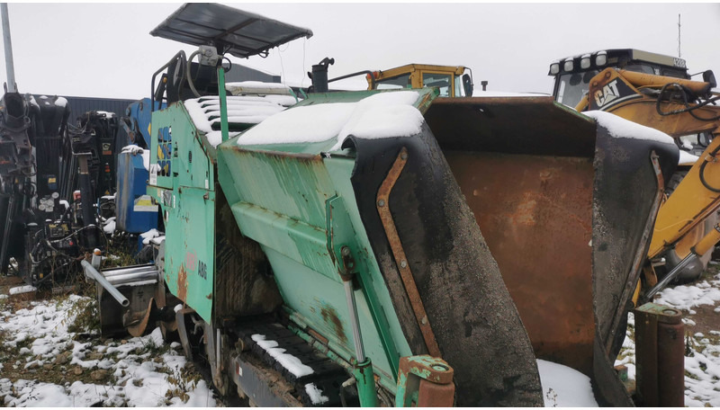 ABG Titan 125 ABG - crawler asphalt paver FULL OR FOR SPARES - Asfalt serici: fotoğraf 3 ABG Titan 125 ABG - crawler asphalt paver FULL OR FOR SPARES - Asfalt serici: fotoğraf 3