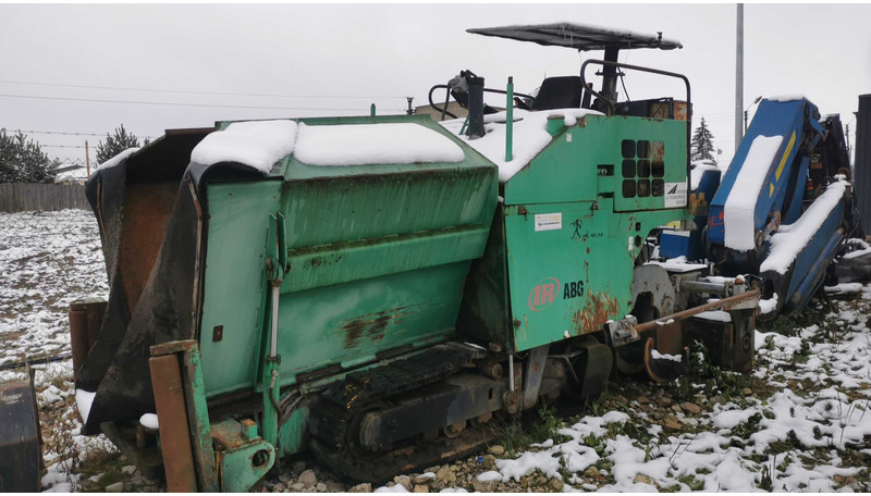 ABG Titan 125 ABG - crawler asphalt paver FULL OR FOR SPARES - Asfalt serici: fotoğraf 1 ABG Titan 125 ABG - crawler asphalt paver FULL OR FOR SPARES - Asfalt serici: fotoğraf 1