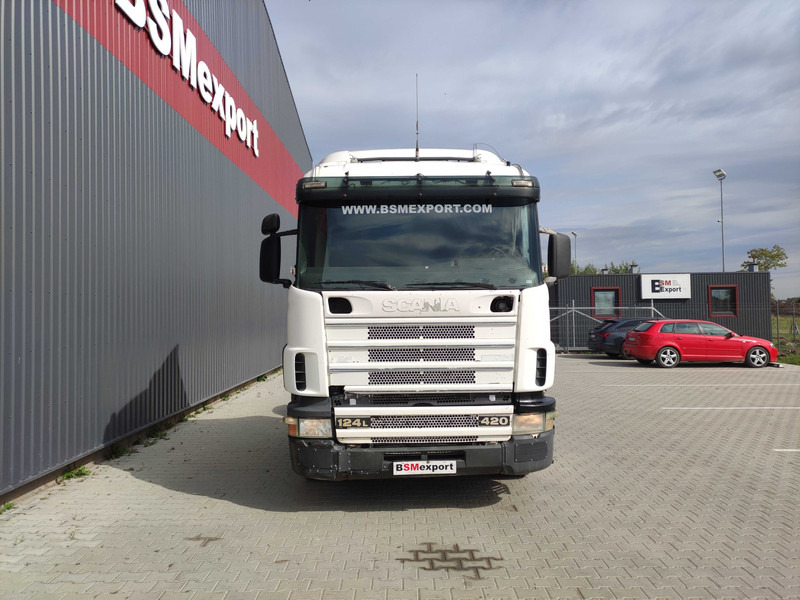 Scania R124 360 CR19 cab + tipping gear - Çekici: fotoğraf 5 Scania R124 360 CR19 cab + tipping gear - Çekici: fotoğraf 5