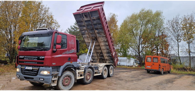 DAF CF 85.460 EURO5, 8x4 - Damperli kamyon: fotoğraf 3 DAF CF 85.460 EURO5, 8x4 - Damperli kamyon: fotoğraf 3