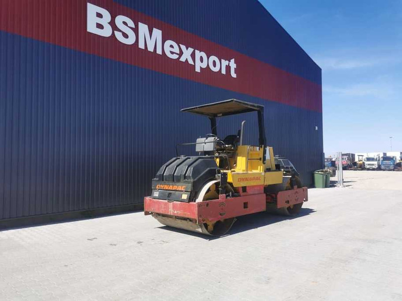 Dynapac CC 421 - Silindir makinesi: fotoğraf 1 Dynapac CC 421 - Silindir makinesi: fotoğraf 1