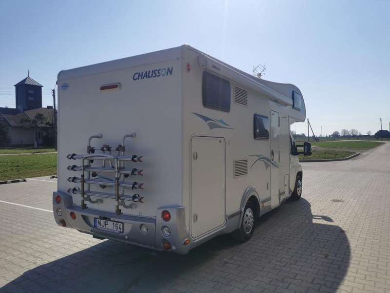 Fiat Chausson Flash 13 - Alkovenli karavan: fotoğraf 4 Fiat Chausson Flash 13 - Alkovenli karavan: fotoğraf 4