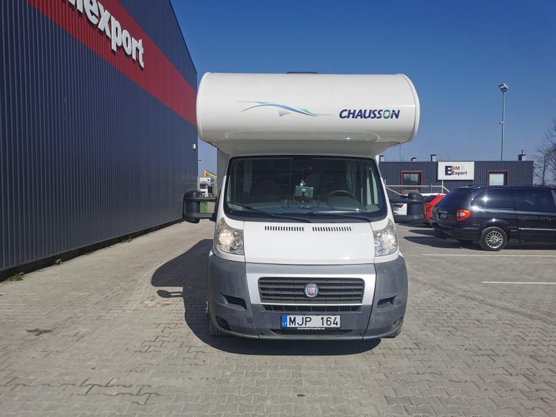 Fiat Chausson Flash 13 - Alkovenli karavan: fotoğraf 2 Fiat Chausson Flash 13 - Alkovenli karavan: fotoğraf 2