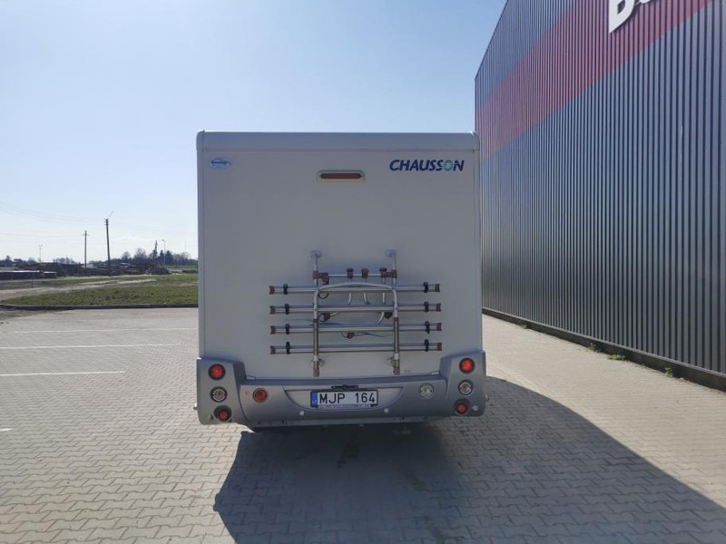 Fiat Chausson Flash 13 - Alkovenli karavan: fotoğraf 5 Fiat Chausson Flash 13 - Alkovenli karavan: fotoğraf 5
