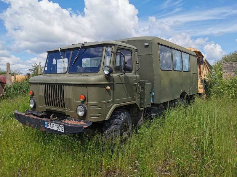 GAZ 66 workshop truck - Kapalı kasa kamyon: fotoğraf 1 GAZ 66 workshop truck - Kapalı kasa kamyon: fotoğraf 1